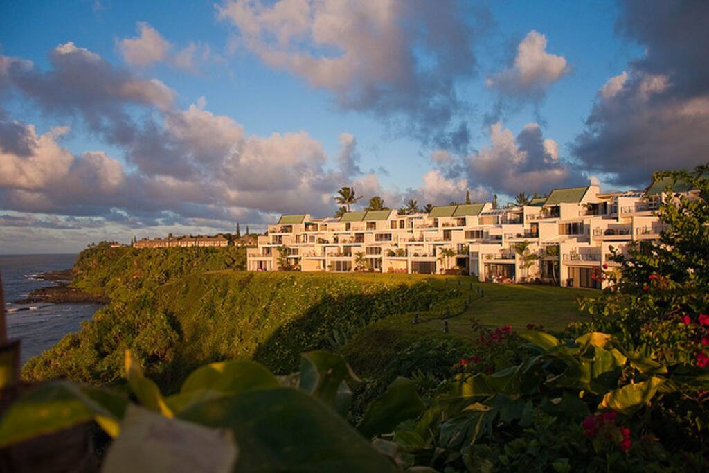Sunset on Puu Poa