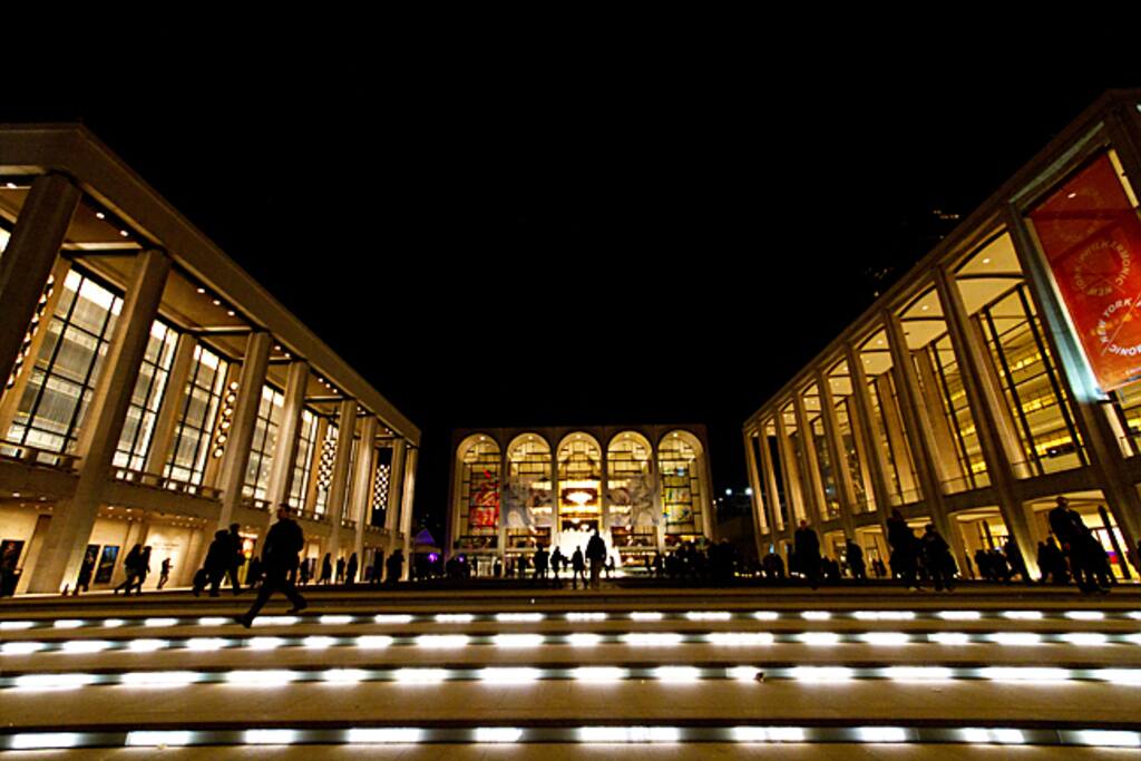 We are located right next to this beautiful Lincoln Center :)