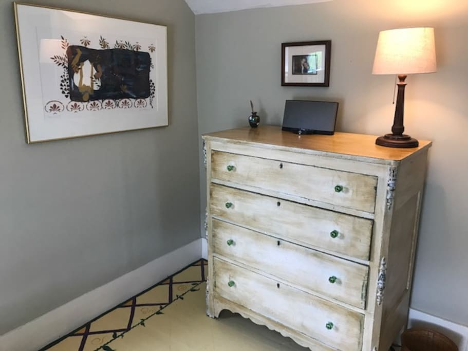 Artisan handpainted floor!