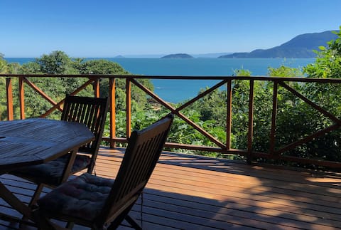 House for 4 persons 80 mts from Curral beach