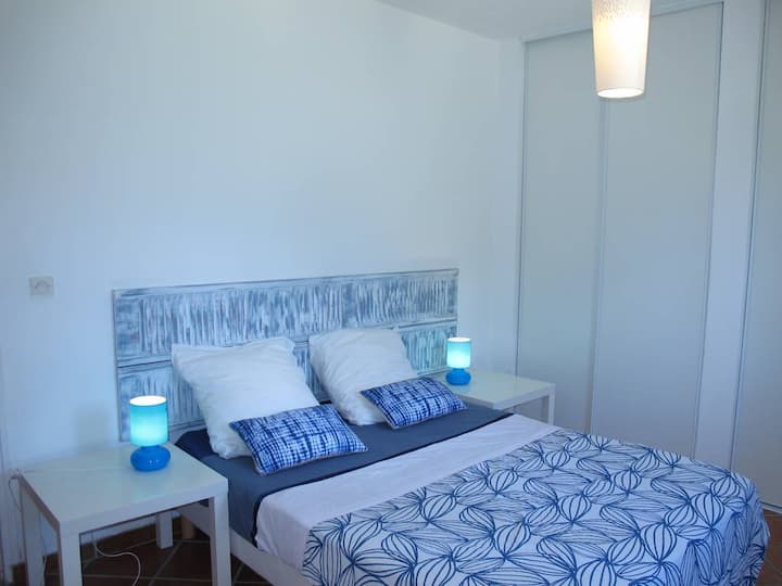 la habitación azul