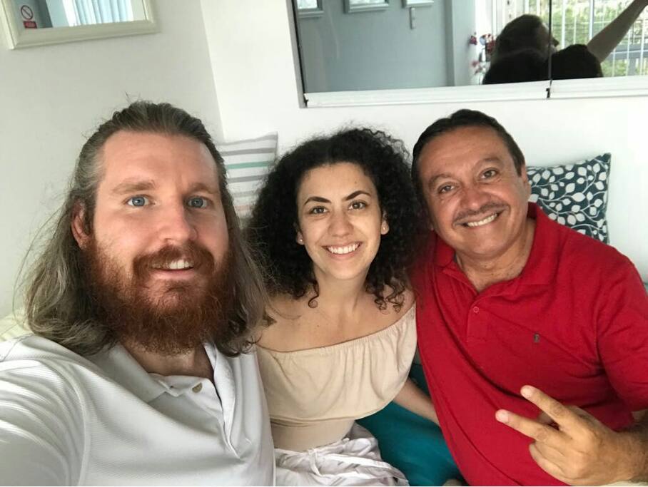 ARIANA & MATHEW, FLORIDA, U.S.A.!