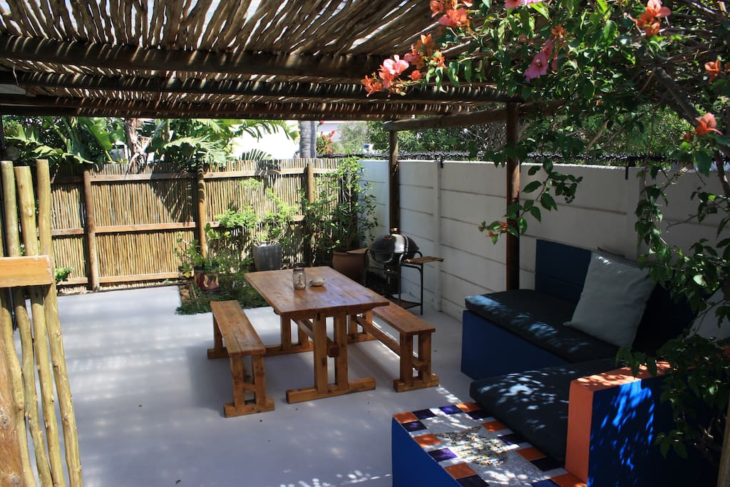 Private outside living space