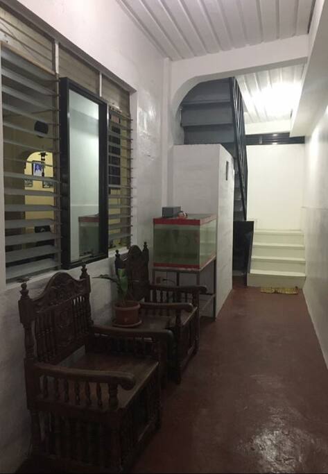 Counter of serviced apartment