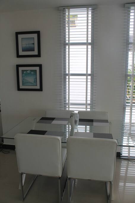 Indoor dining