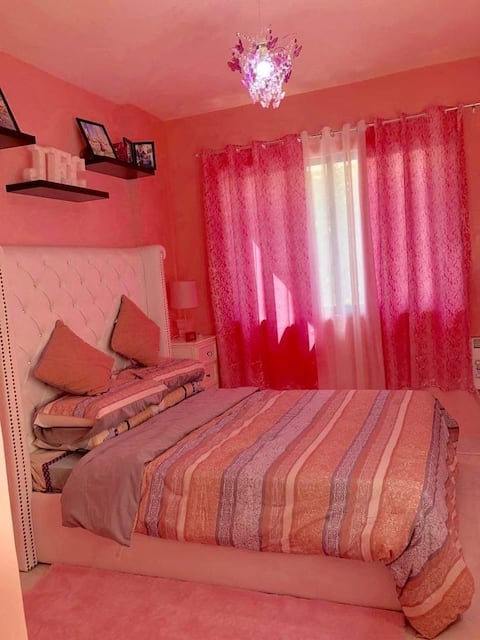 "Jessica's Staycation  Place -1