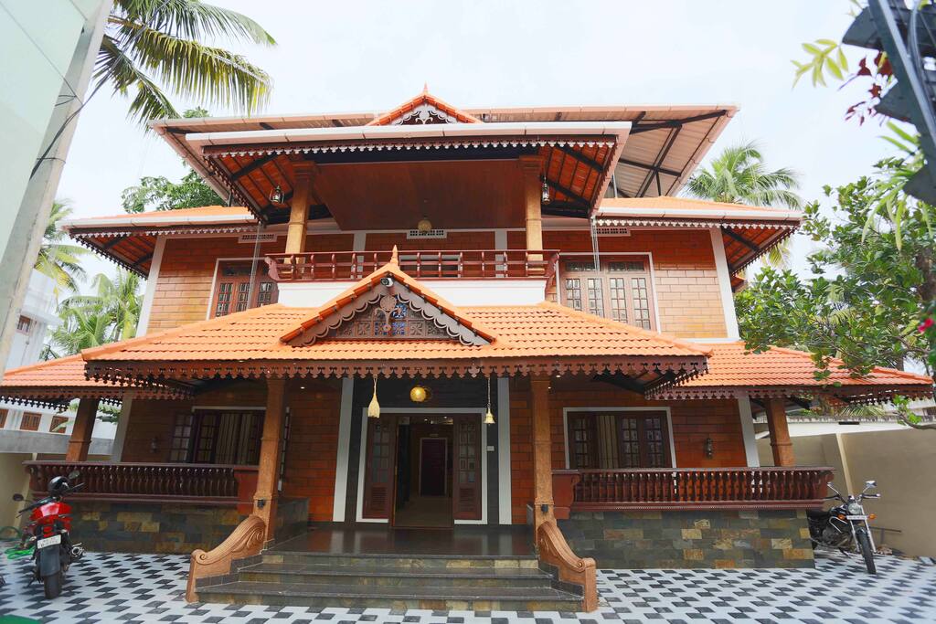 front view