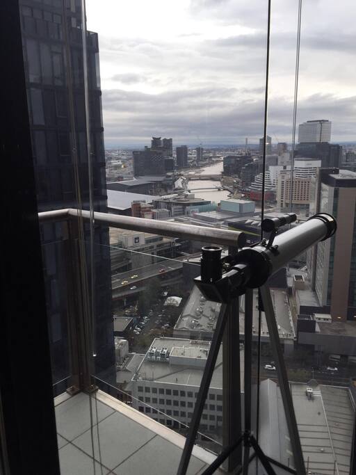 Your view on Melbourne