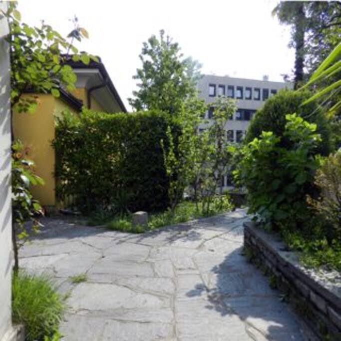 Entrata della casa