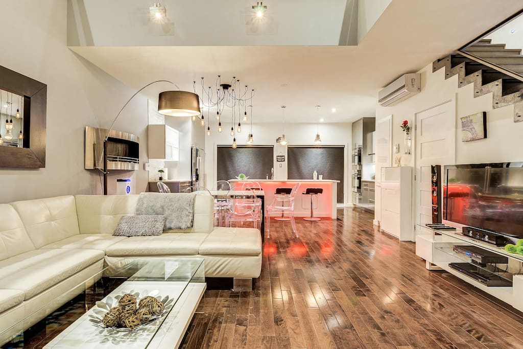 Penthouse common room