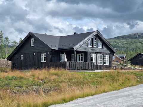 Cozy family cabin on Turufjell in Flå for rent.