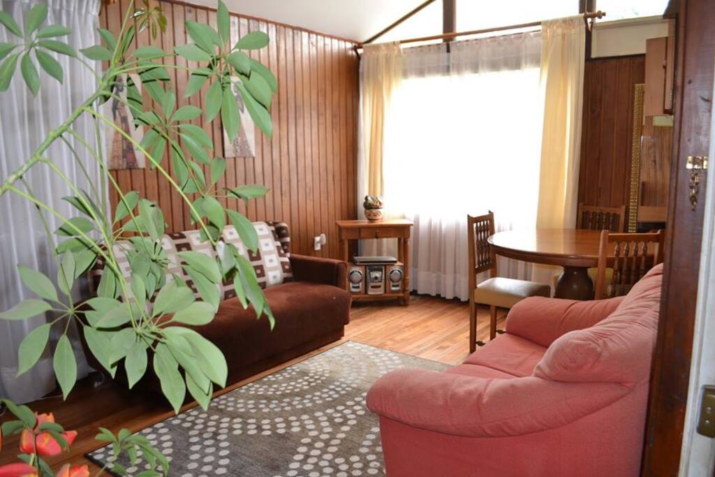 living y comedor