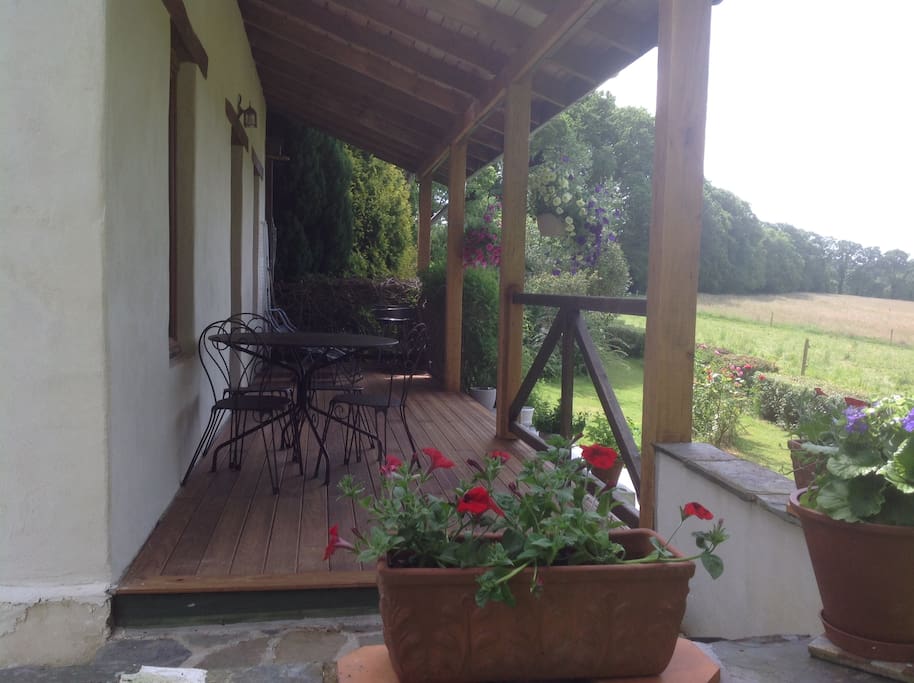 Large Veranda