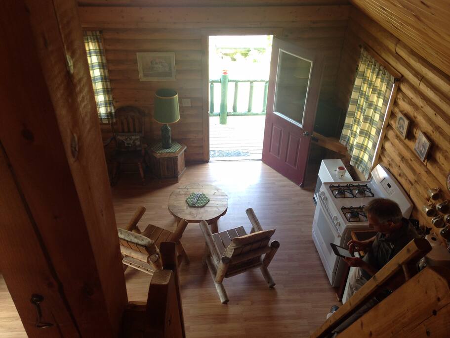 View from loft