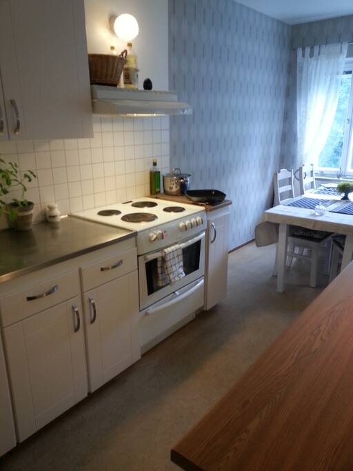 A lot of cooking space.