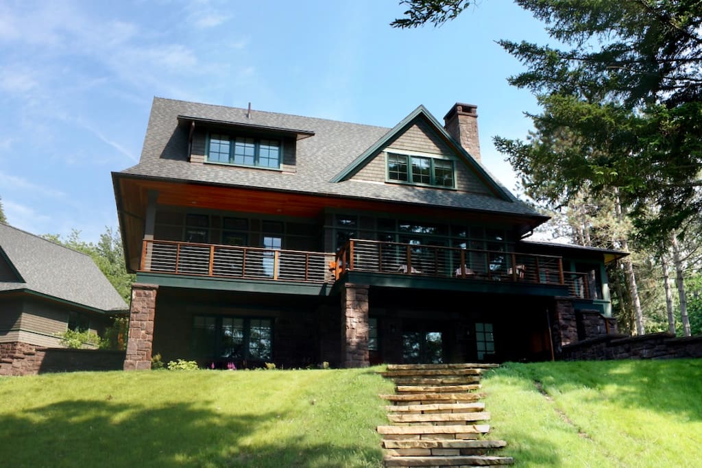 Raquette River Lakehouse Houses for Rent in Potsdam, New York, United