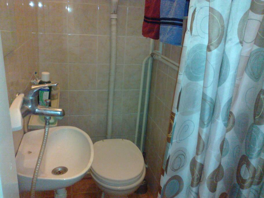 Toalet Shower