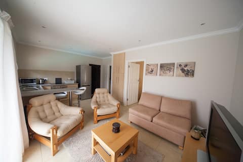 Cottage in secure estate near Le Domaine, Curro