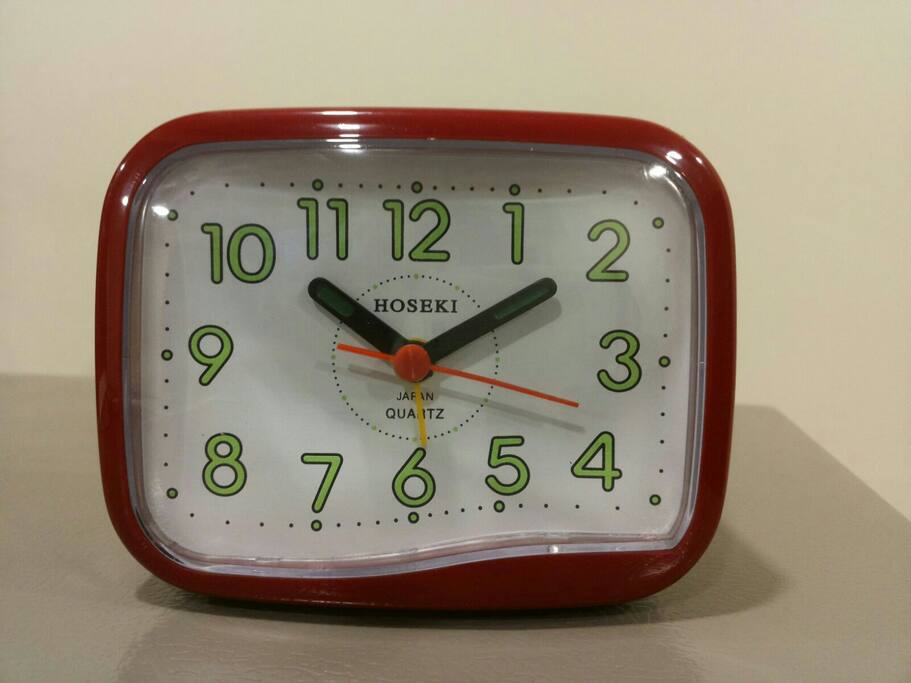Stay on time every time