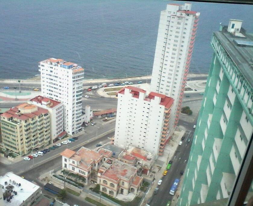 View from above