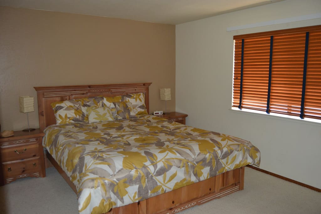Master bedroom