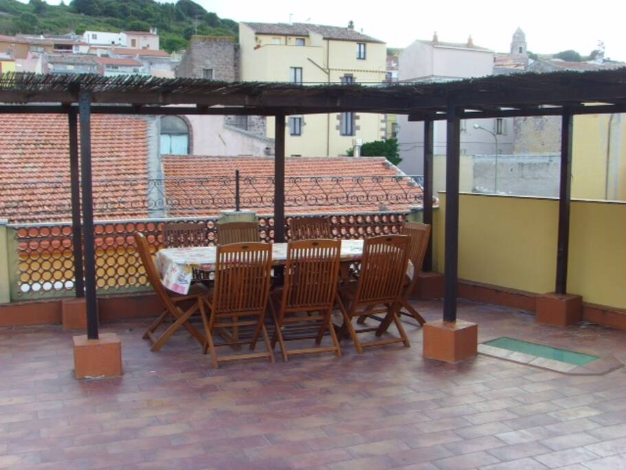 Roof Terrace
