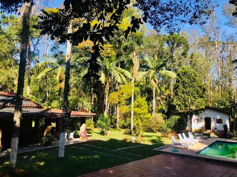 Chácara with 2 houses in Ribeirão Pires