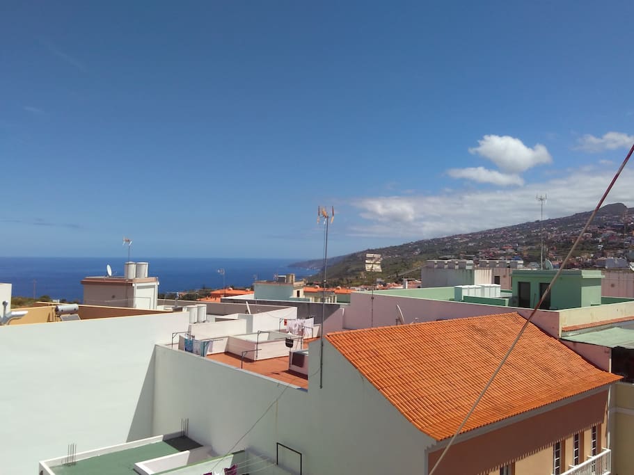 -Blick vom Balkon
-view from the balcony