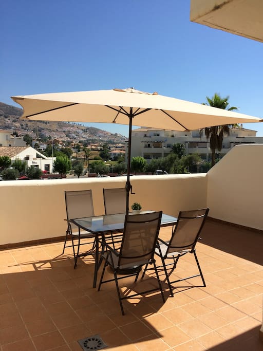 Comfortable terrace