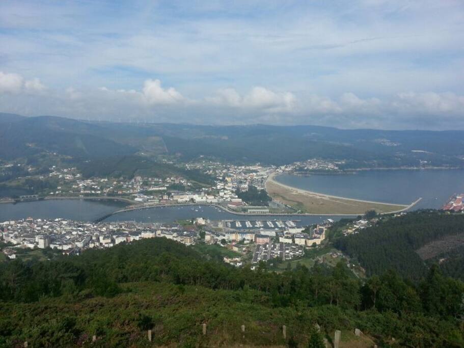 A 3 km de la casa. Mirador San Roque