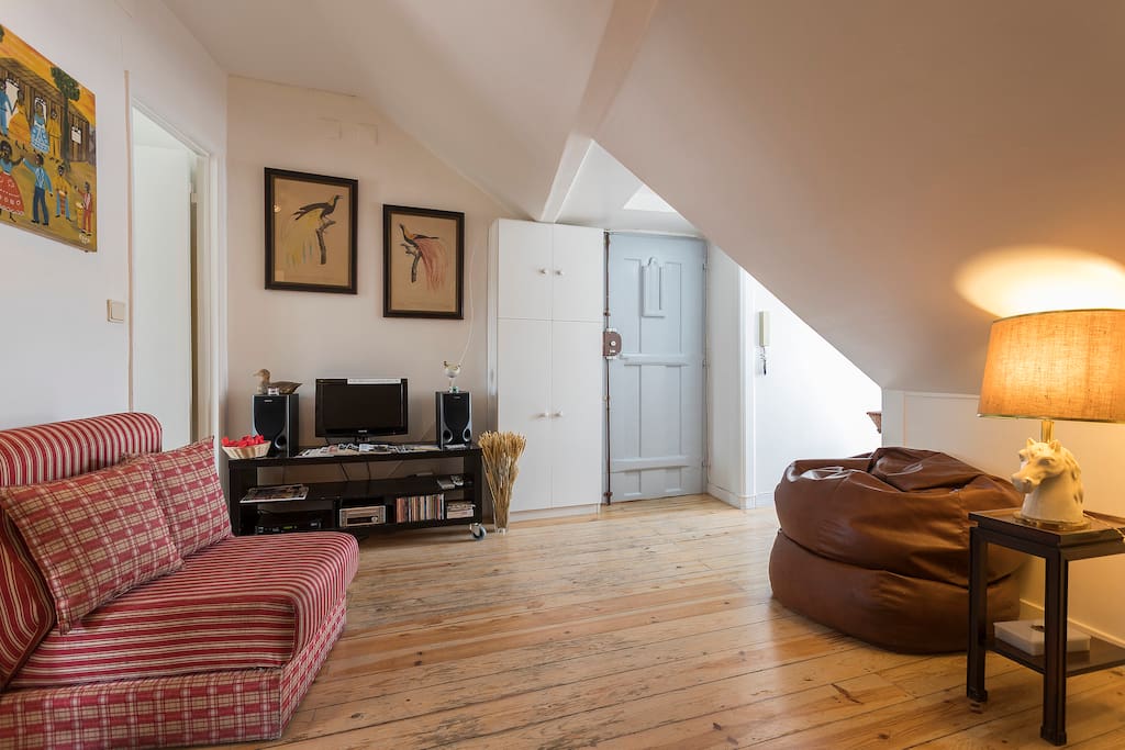 Living room (open space)