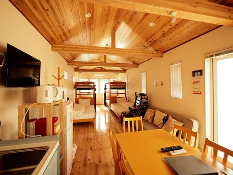 A【BBQ】550m Beppu JR Sta/Free Onsen ticket&Parking