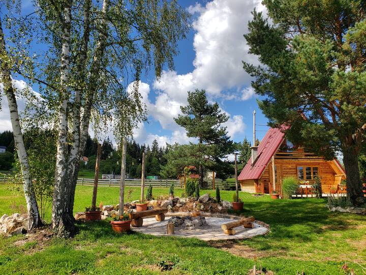 Bobbie's Cottage - Bobijeva vikendica - Romanija - Drvene kuće za najam -  Romanija, Ravna Romanija, Bosna i Hercegovina - Airbnb