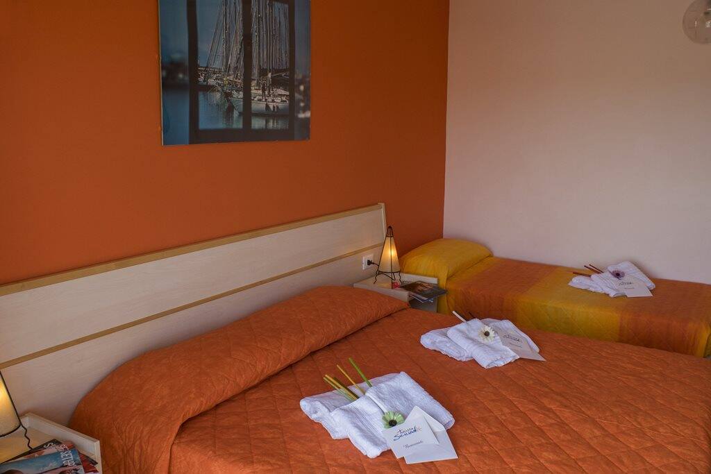 Camera da letto vista 1