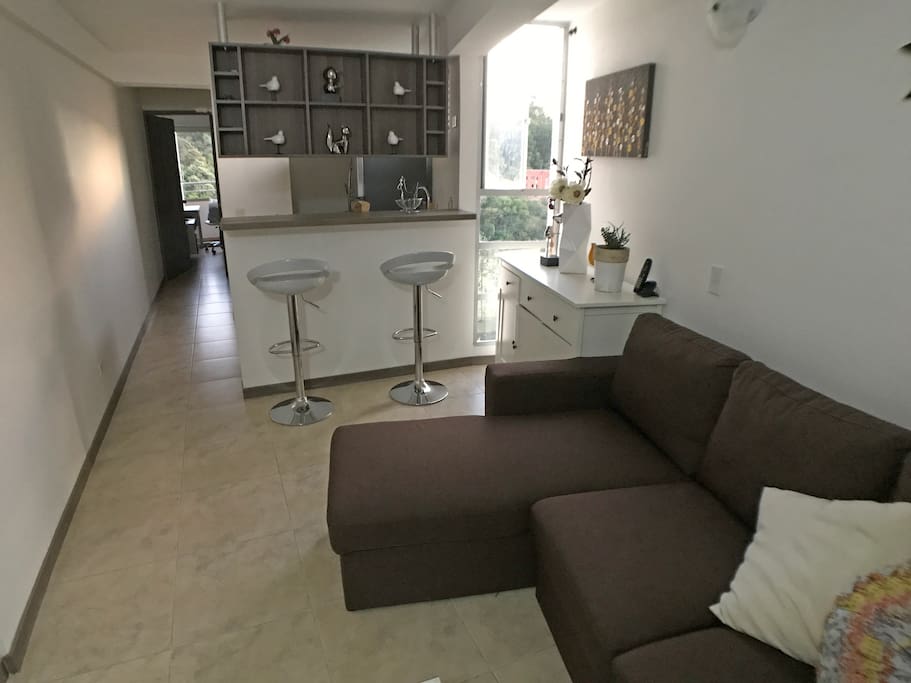 Sala con Barra am