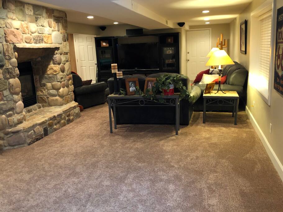 Downstairs Family Area