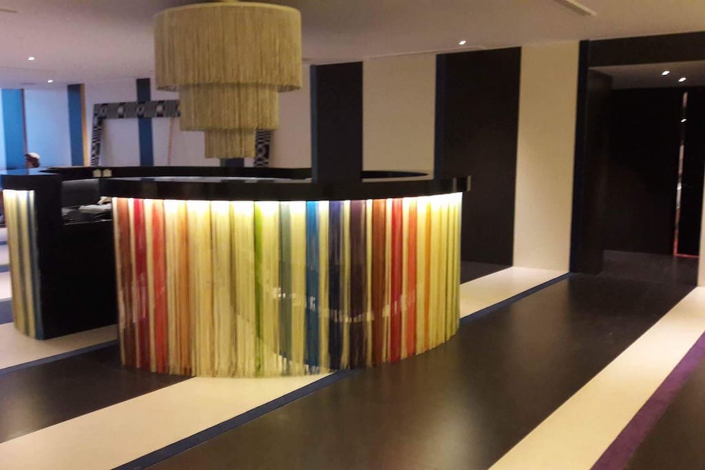 reception area