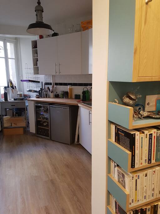 espaces aérés et ouverts