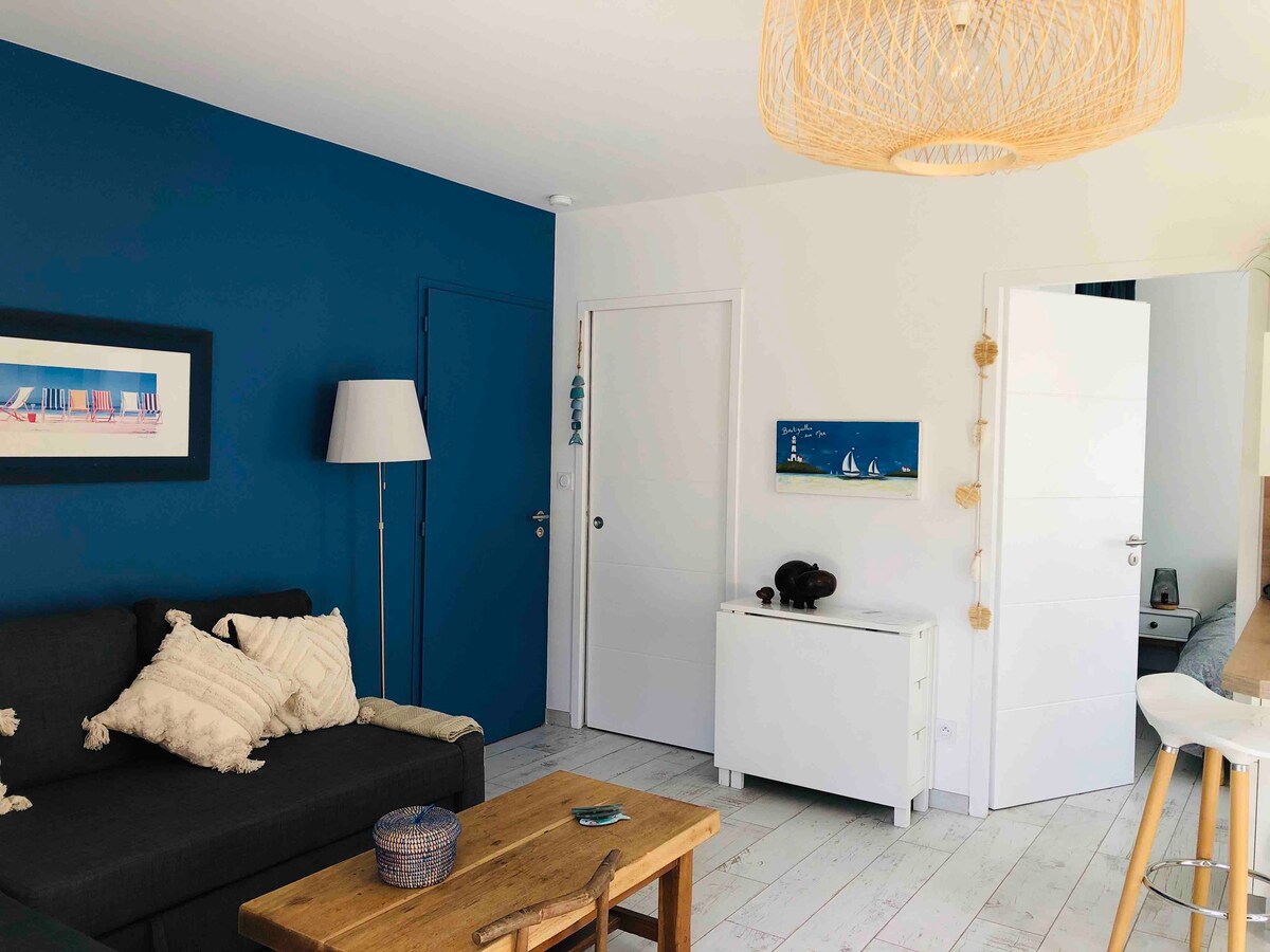 Propriété Airbnb réussie: Charming House with Pool in Bucolic Setting à Bretignolles Sur Mer