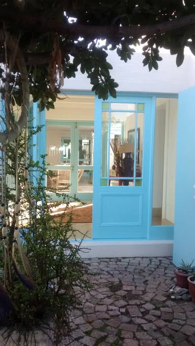 Front door