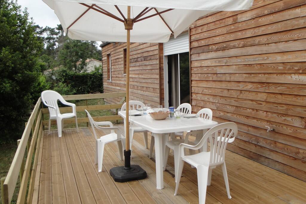 terrasse orientée sud sud est