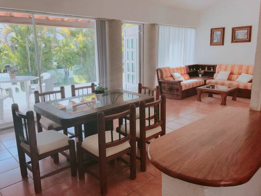 Comedor y Sala