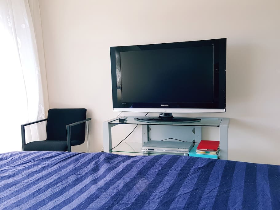 tv in the room