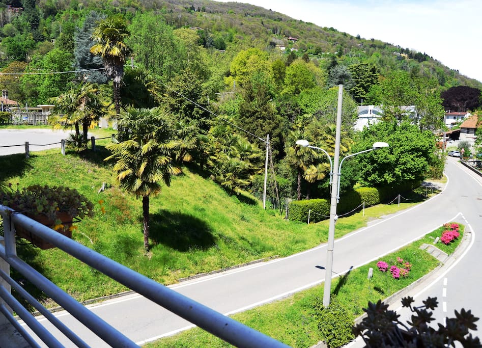angolo dal balcone soggiorno
