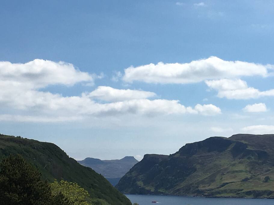 View from the living room