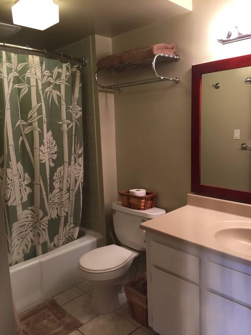 Full bathroom