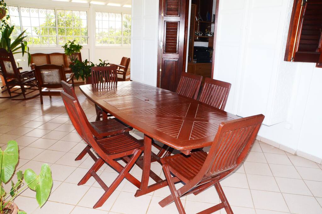Coin Repas Extérieur