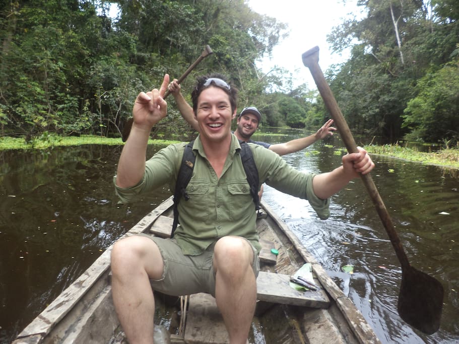 exploring the yanayacu river
