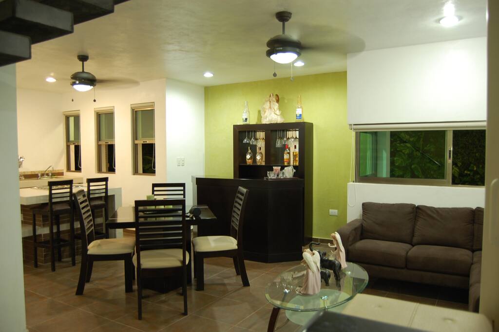 Sala/comedor/cocina