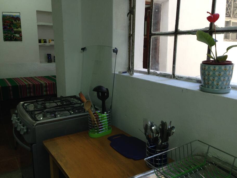 Shared Kitchen
